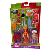 Vintage Polly Pocket Dare to Hair City Style Lea 2003 New - £74.31 GBP