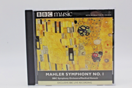 Mahler Symphony No 1 in D Manfred Honeck BBC Symphony Orchestra London 2000 - £3.84 GBP