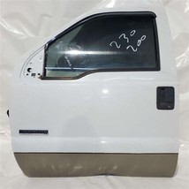 Front Left Door White Crew Has Dent OEM 2004 2005 2006 2007 Ford F250MUS... - £420.51 GBP