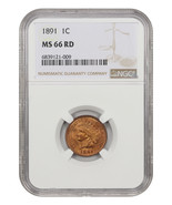 1891 1C NGC MS66RD - £2,639.85 GBP