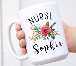 Personalized Nurse Mug, Nurse Gift, Nurse Mug, Personalized Nurse Gift, ... - $18.86