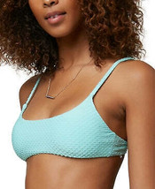 Oneill Womens Aqua Stretch Removable Cups Lined Tie Textured Saltwater Top, Xs - £16.52 GBP