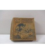 Vintage 1920s Antique 25 piece Picnic Package cardboard set complete rare - £38.91 GBP