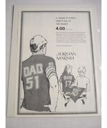 1974 Ad Jordan Marsh Boston for U-Name-It Shirts Keep It All in the Family - $8.99