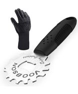 VOOBSON Grill Scraper Stainless Steel Extended Handle Bottle Opener Gloves - $201.97 MXN