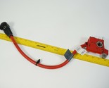 11-2013 bmw f10 535i 528i rear trunk battery positive plus wire cable cl... - $87.87