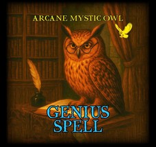Genius Spell – Unlock Mental Power &amp; Infinite Insight - $35.00