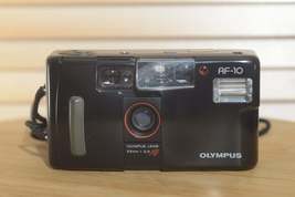 Vintage Olympus AF 10 35mm Compact Camera. Fantastic condition point and... - £130.36 GBP