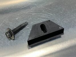 cadillac cts chevy hyundai ford battery holder down retainer bracket 140... - $29.87