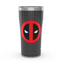 Deadpool Logo Pattern 20oz Stainless Steel Tervis® Travel Mug Grey - $46.98
