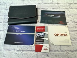 2014 Kia Optima Owners Manual With Booklet Case Black - £26.52 GBP