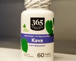 365 by Whole Foods Market Kava, 60 Vegan Capsules - £36.60 GBP