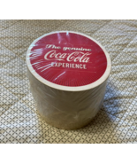 The Genuine Coca Cola Experience cardboard coaster package of 100 - $398.62 MXN