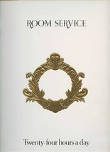The Fairmont Hotel Room Service Menu San Francisco California TIKI 1977 Nob Hill - £46.28 GBP