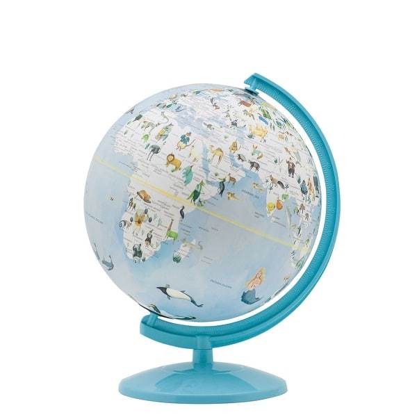 NEW 13" Animals Of The World Acrylic Globe With LED And Night Light Item image 2