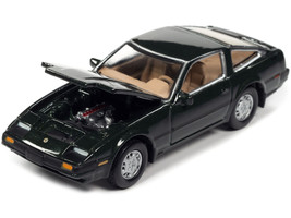 1984 Nissan 300ZX Dark Green w Black Stripes Classic Gold Collection Series Limi - £15.17 GBP