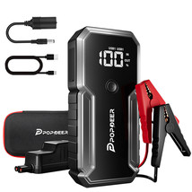 POPDEER PD-J02 23800mAh 3000A Jump Starter with QC 3.0 Fast Charging for 10.0 Ga - £98.70 GBP