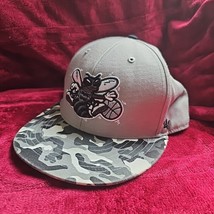 Vintage 47 Hardwood Classics Charlotte Hornets Snapback White Gray Black... - £15.10 GBP