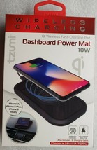 Tzumi 10W Dashboard Power Mat Qi Wireless Charging Pad for iPhone 8, 8 P... - £17.40 GBP