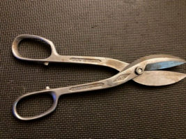 VINTAGE, DIAMALLOY-DULUTH- DS-12 TIN SNIPS/SHEARS, FORGED IN USA, 12 3/4... - $8.20