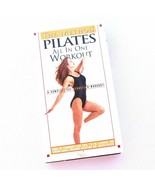 The Method Pilates All in One Workout VHS Exercise Fat Reduction Workout... - £3.01 GBP