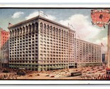 Mandel Brothers Department Store Chicago Illinois IL WB Postcard Y5 - £3.93 GBP