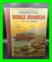 Lida Miller&#39;s 1897 Delightful Bible Stories For Our Young Christian Endeavorers - £79.12 GBP