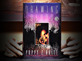 Drawing Blood by Poppy Z. Brite, SIGNED, 1993, 1st Edition, Hardcover + DJ - $54.95