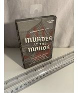 Mystery Card Game Murder At The Manor--NEW 2 Team/4 Players Puzzle Game ... - £4.13 GBP