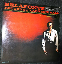 Harry belafonte belafonte returns to carnegie hall thumb200