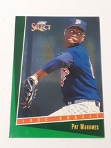 Pat Mahomes Minnesota Twins 1992 Score Select Rookie Card #324 - $0.98