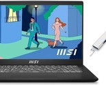 MSI Modern 14&quot; FHD Laptop | Intel Core i5-1155G7 Processor | 16GB RAM | ... - $945.99