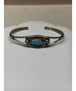 BENNIE BOWEKATY BRACELET STERLING SILVER WITH OPALS - €339,44 EUR