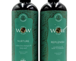 MKS Eco WOW Nurture Shampoo/Body Wash &amp; Conditioner/Leave In Treatment 2... - $48.46