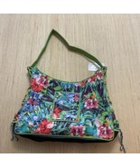 Beach Brand Floral Shoulder Bag Green Tropical Psalm 16:11 Brand New Verse - $46.12 CAD