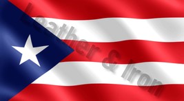 New Puerto Rico Flag Design Checkbook Cover - $9.95