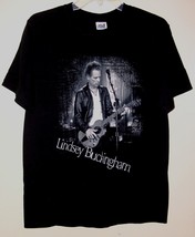 Lindsey Buckingham Concert Tour T Shirt Vintage 2007 Under The Skin Size Medium - $64.99