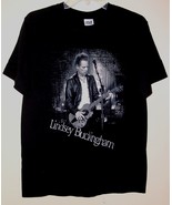 Lindsey Buckingham Concert Tour T Shirt Vintage 2007 Under The Skin Size... - £51.10 GBP