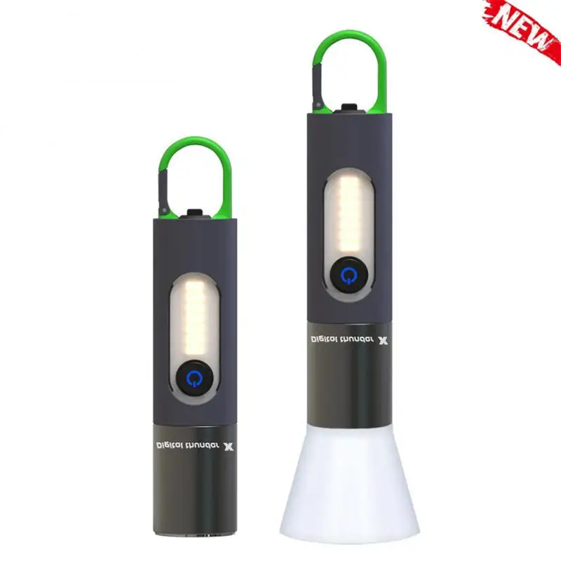 Mini LED Flashlight Rechargeable Lamp White Laser Flashlight Multi -function - £12.26 GBP+