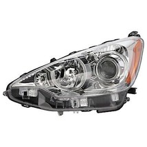 Headlight For 12-14 Toyota Prius C Four Three Two One LH w/Bulb - $259.00