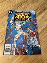 Vintage 1989 DC Comics Captain Atom Issue #28 Comic Book Super Hero KG - £9.64 GBP