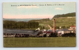 Montmirail Surroundings France Sawmill a Matthieu Cle a Roussat DB Postc... - £8.82 GBP