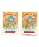 1986 Garbage Pail Kids Cards Series 6 217a Trashy Trudy / 217b Rose Disp... - €4,33 EUR