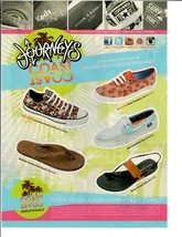 2013 Journeys Original Magazine Print Ad Teenage Fashion Shopping Shoes - £10.05 GBP