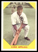 1960 Fleer Baseball Greats #27 Luke Appling VG-EX-B108R12 - $29.70