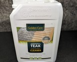 New/Sealed Golden Care Teak Cleaner - 3 liter / 101 oz - £28.06 GBP