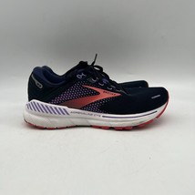 Brooks Adrenaline GTS 22 1203531B080 Womens Black Purple Running Shoes Size 8 M - £46.60 GBP