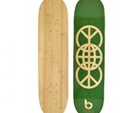 Skateboard worldpeace green frontback thumb155 crop