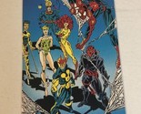 Spider-Man Trading Card 1992 Vintage #86 New Warriors - $1.97