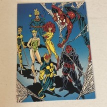 Spider-Man Trading Card 1992 Vintage #86 New Warriors - £1.55 GBP